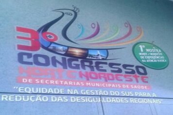 3º Congresso Norte Nordeste de Secretarias Municipais de Saúde