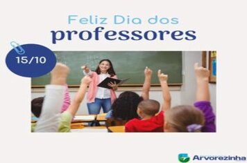 ‍‍15 DE OUTUBRO – DIA DOS PROFESSORES