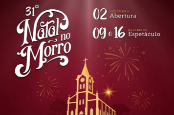 31º Natal no Morro - “A Esperança que Renasce no Natal”