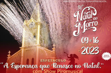31º Natal no Morro - “A Esperança que Renasce no Natal”