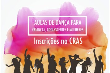 CRAS oferece aulas de dança