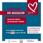 CAMPANHA DO AGASALHO 2019 ACONTECE DIA 18 DE MAIO